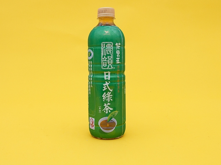 茶裏王濃韻日式綠茶商品照片