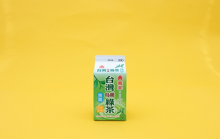 義美烏龍綠茶商品照片