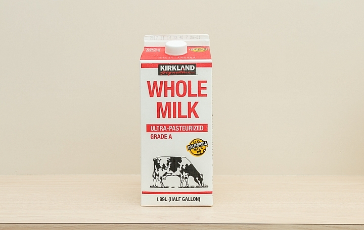 KIRKLAND 鮮乳商品照片