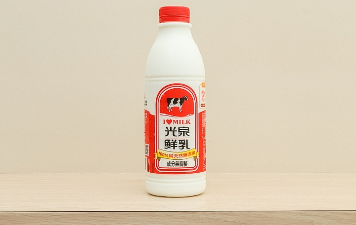 光泉鮮乳商品照片