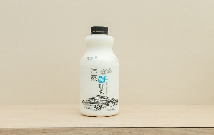 吉蒸牧場純鮮乳商品照片