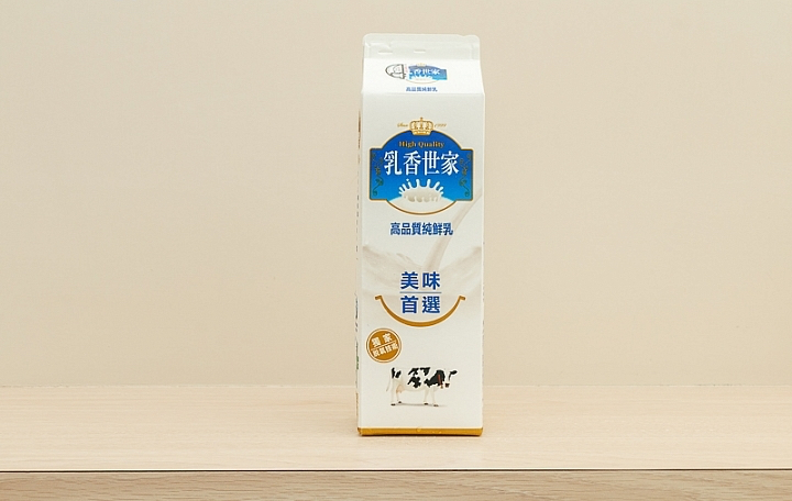 乳香世家鮮乳商品照片