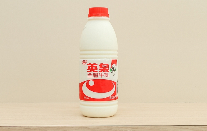 英泉全脂牛乳商品照片