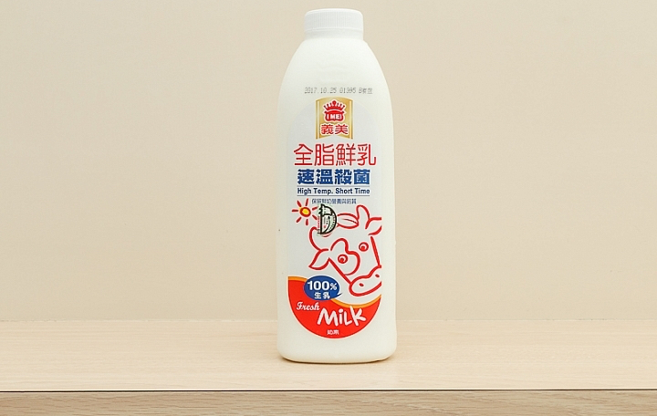 義美鮮乳商品照片