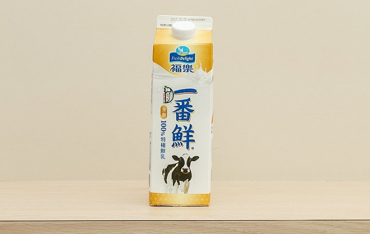 福樂一番鮮鮮乳商品照片
