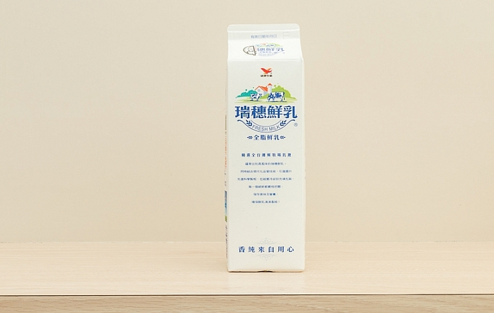 瑞穗鮮乳商品照片
