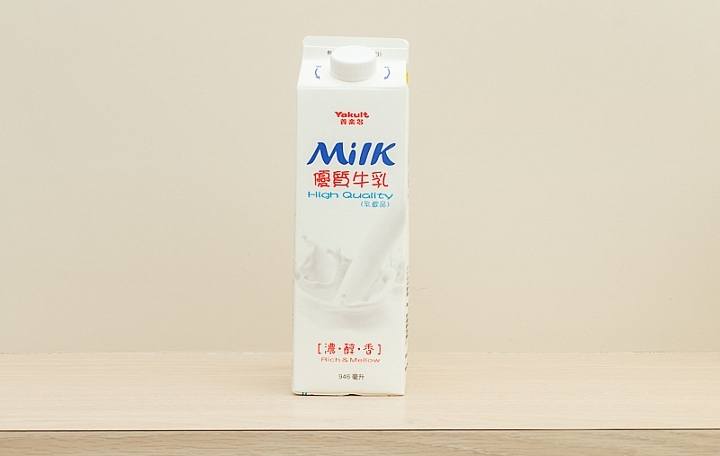 養樂多優質牛乳商品照片