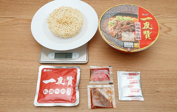一度贊紅燒牛肉麵商品照片,相簿第 2 張