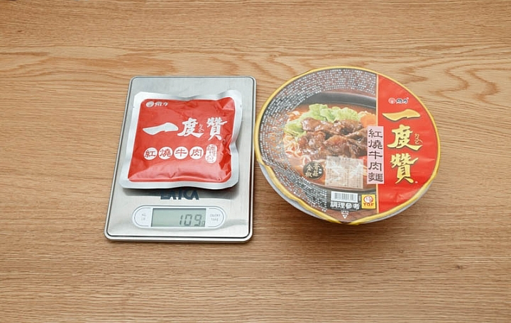 一度贊紅燒牛肉麵商品照片,相簿第 3 張