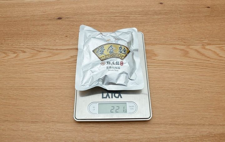 小廚師蕃茄牛肉麵商品照片,相簿第 3 張