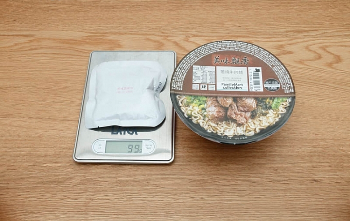 全家蔥燒牛肉麵商品照片,相簿第 3 張