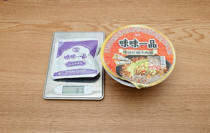 味味一品極品紅燒牛肉麵商品照片,相簿第 3 張