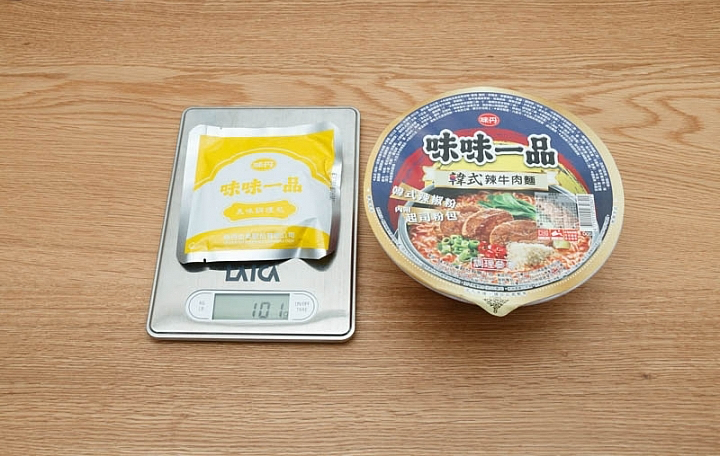 味味一品韓式辣牛肉麵商品照片,相簿第 3 張