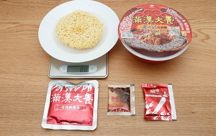 滿漢大餐麻辣鍋牛肉麵商品照片,相簿第 2 張