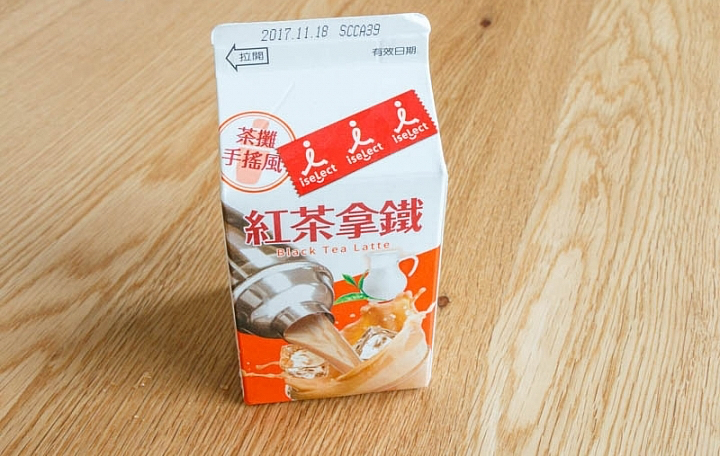 iSelect 紅茶拿鐵商品照片