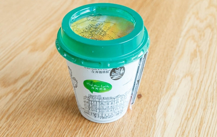 左岸咖啡館昂列奶茶商品照片