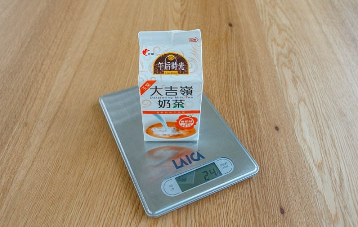 左岸咖啡館昂列奶茶商品照片,相簿第 4 張