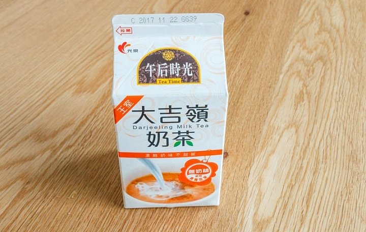 光泉午后時光大吉嶺奶茶商品照片