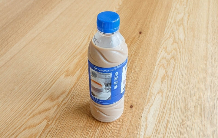 全家皇家奶茶商品照片