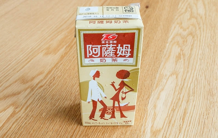阿薩姆奶茶商品照片