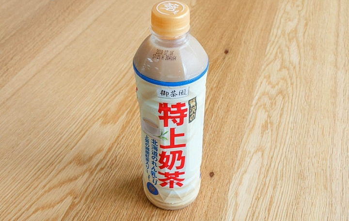 御茶園特上奶茶商品照片