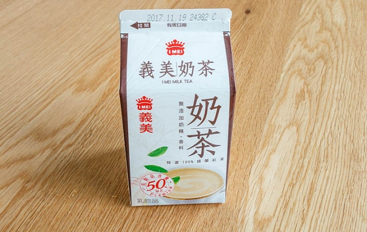 義美奶茶商品照片