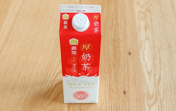 義美厚奶茶商品照片