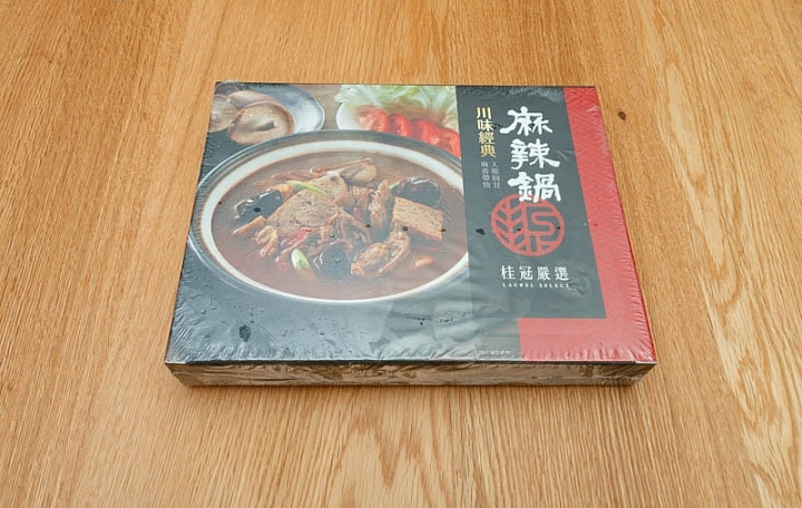 桂冠川味經典麻辣鍋商品照片