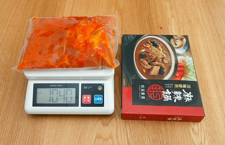 桂冠川味經典麻辣鍋商品照片,相簿第 3 張