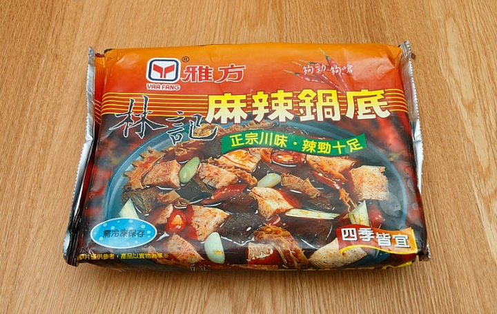 雅方麻辣鍋底商品照片