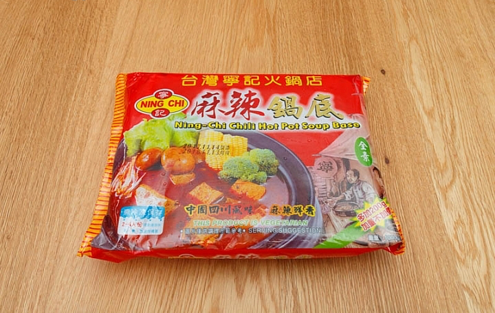 寧記麻辣鍋底商品照片