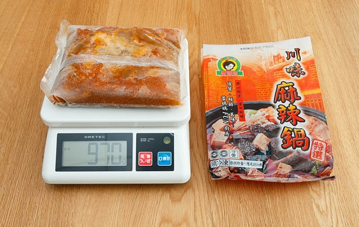 蕾媽媽川味麻辣鍋商品照片,相簿第 3 張