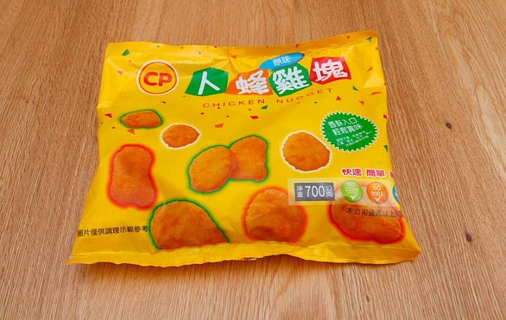 卜峰原味雞塊商品照片