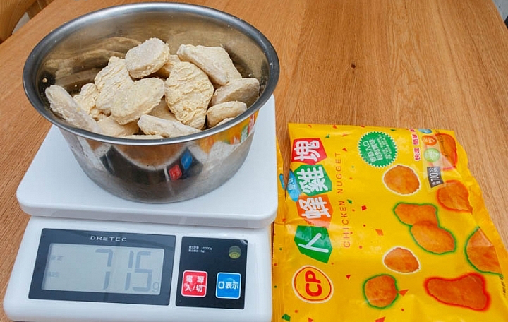 卜峰原味雞塊商品照片，相簿第 3 張