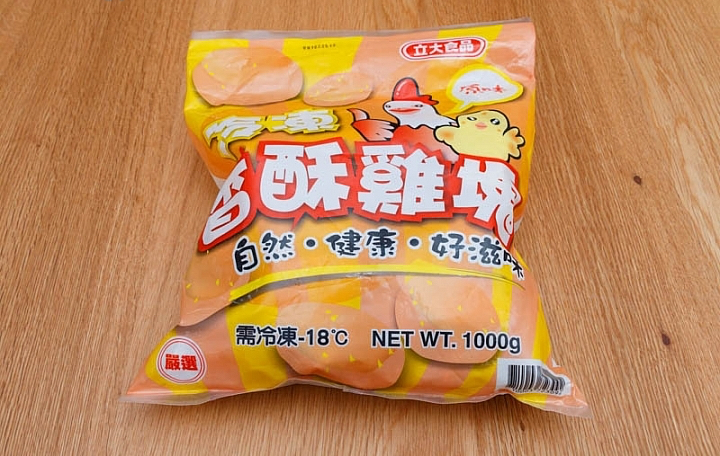 立大香酥雞塊商品照片