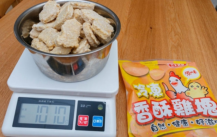 立大香酥雞塊商品照片，相簿第 3 張