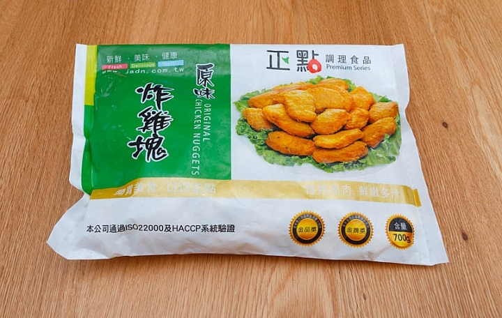 正點原味炸雞塊商品照片