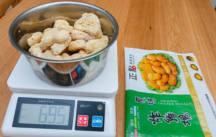 正點原味炸雞塊商品照片，相簿第 3 張