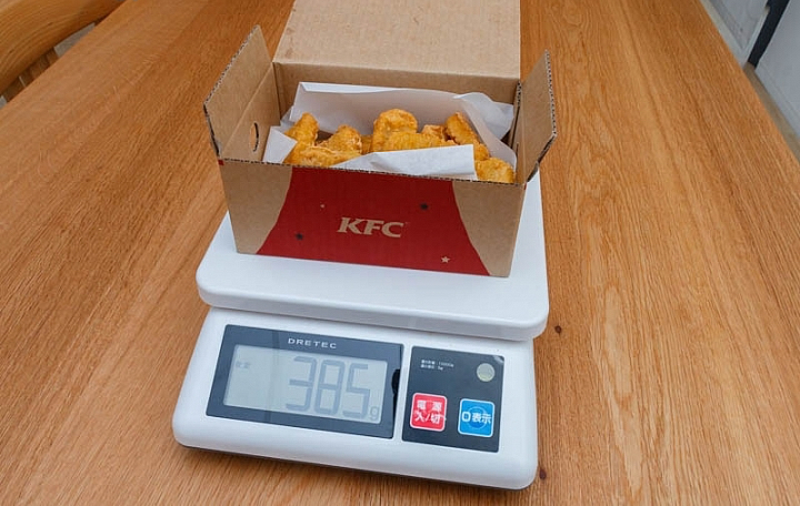 肯德基上校雞塊商品照片，相簿第 2 張