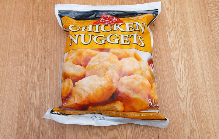 紅龍雞塊商品照片