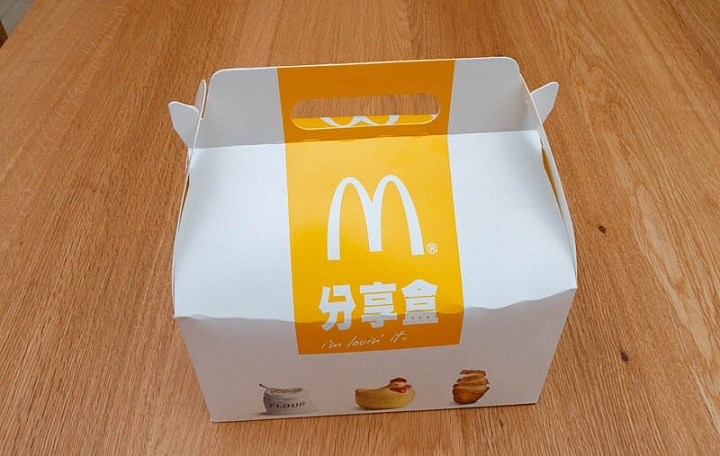 麥當勞麥克雞塊商品照片