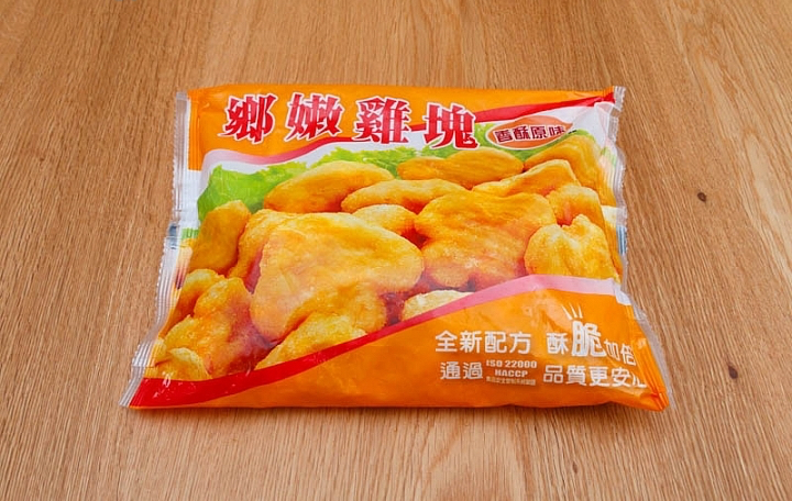 鄉嫩原味雞塊商品照片