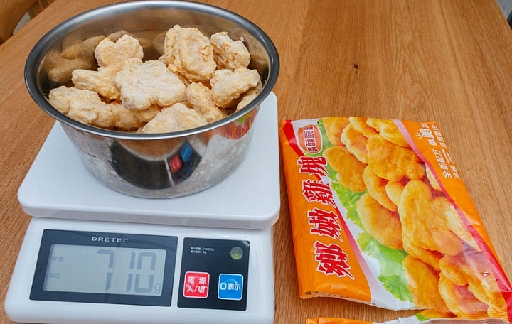 鄉嫩原味雞塊商品照片，相簿第 3 張