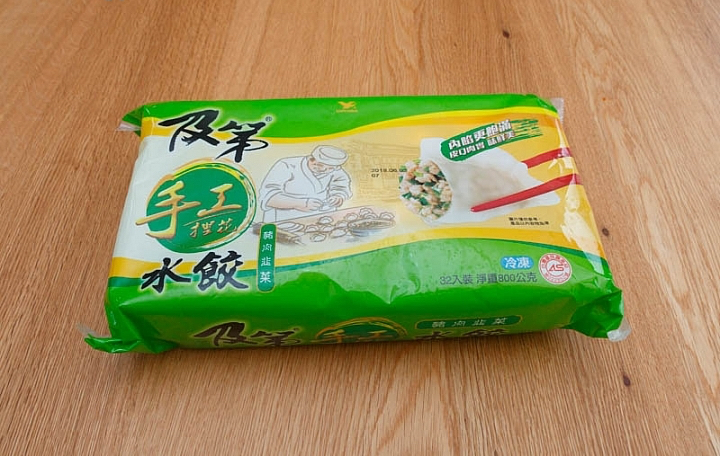 及第手工豬肉韭菜水餃商品照片