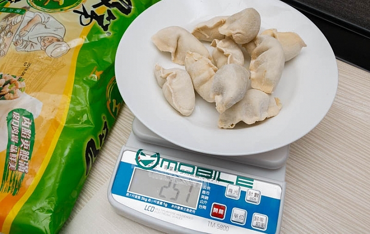 及第手工豬肉韭菜水餃商品照片,相簿第 3 張