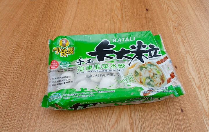 水皎嫂手工韭菜水餃商品照片