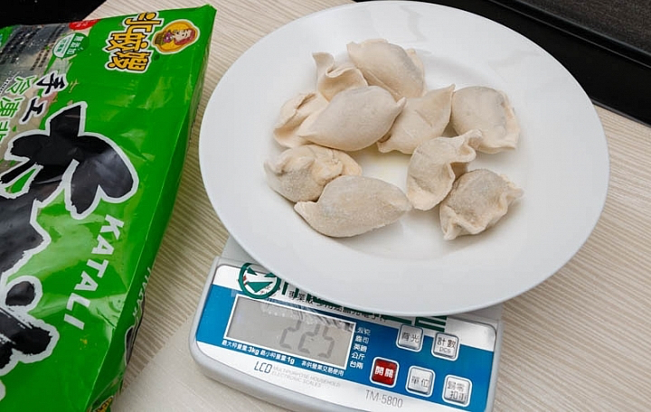 水皎嫂手工韭菜水餃商品照片,相簿第 3 張