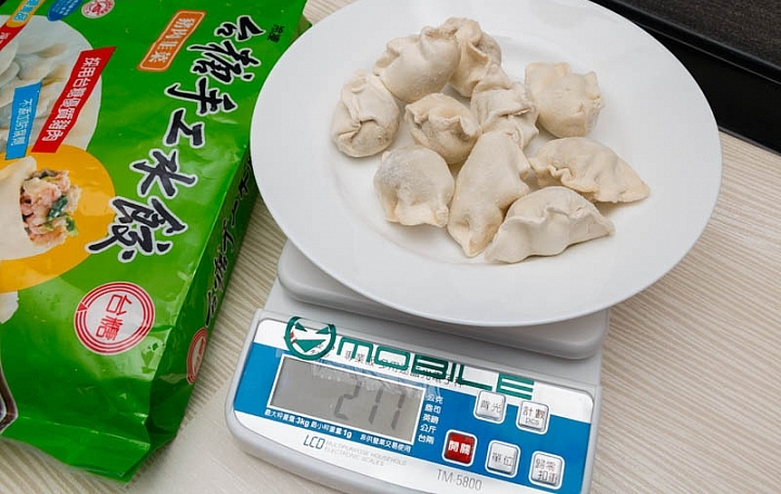 台糖手工豬肉韭菜水餃商品照片,相簿第 3 張