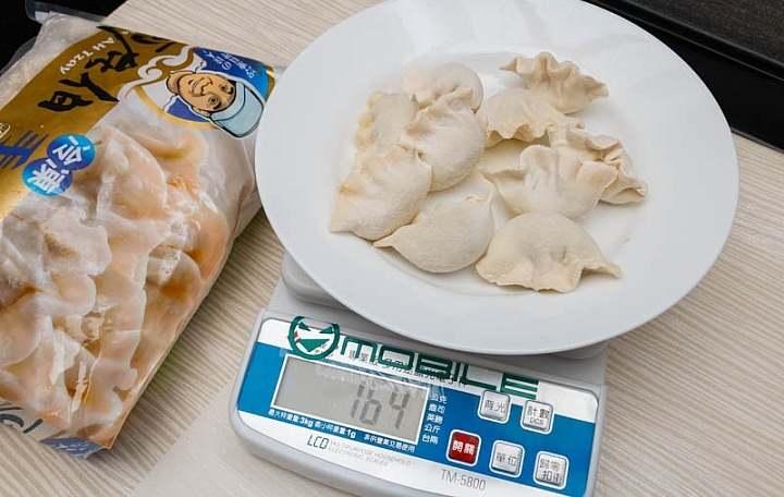 阿在伯韭菜手工水餃商品照片,相簿第 3 張