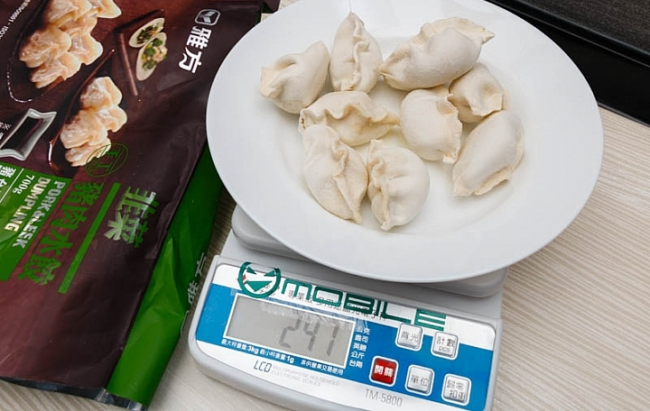 雅方手工韭菜豬肉水餃商品照片,相簿第 3 張